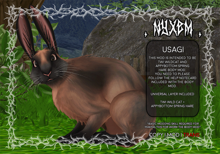 . NyxeM . Usagi // Sable
