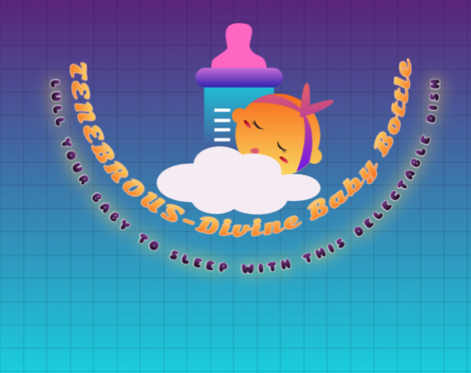 divine-tenebrous baaby BOTTLE READY