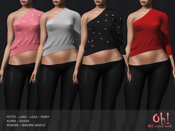 [Oh!] Doll Sweater DEMO
