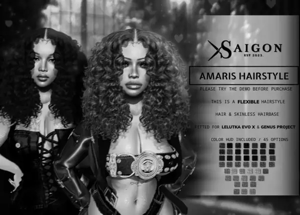 SaiGon - " Amaris Hairstyles " DEMO
