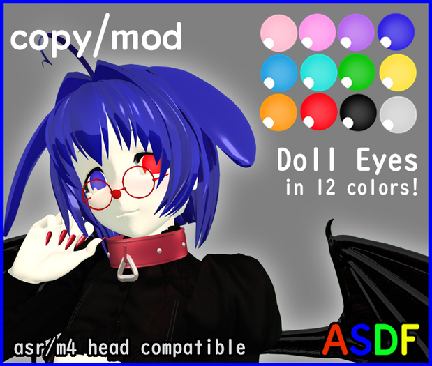 [asdf] Doll Eyes (ASR/M4)
