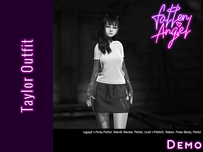 DEMO - Fallen Angel - Taylor Outfit