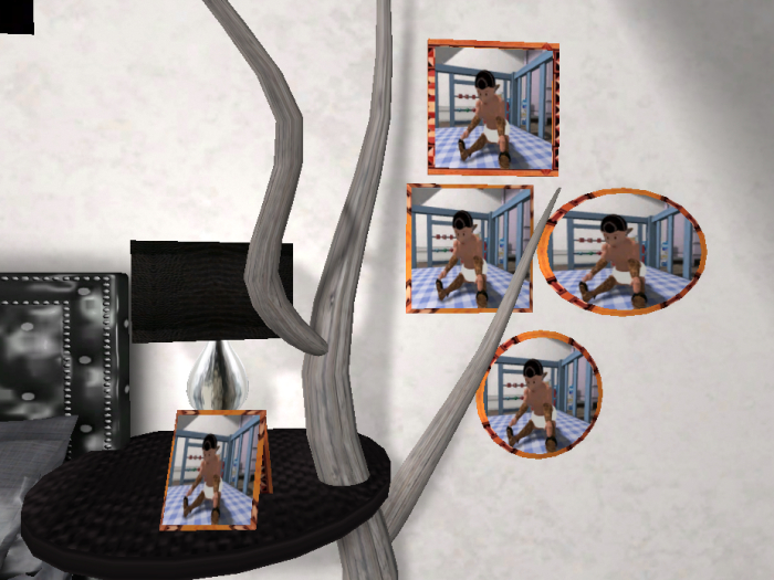 Half Deer Baby Photo