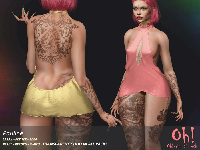 [Oh!] Pauline FATPACK