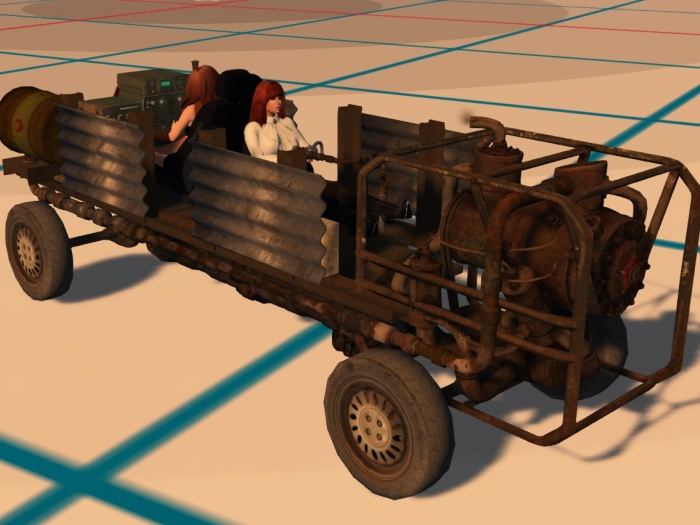 Patrol Vehicle IIa