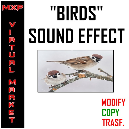 Sound Birds v.VM1