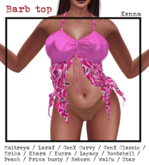 :::darKrose::: Barb Kenna top