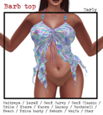 :::darKrose::: Barb Carly top