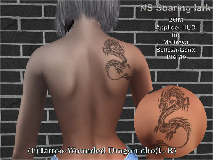 NS_(F)Tattoo Dragon cho(L-R) Demo
