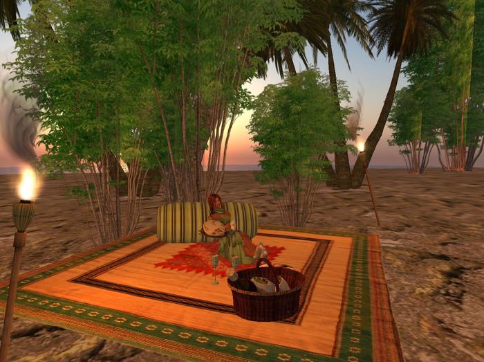 SB- CAD " Musical Picnic Rest "