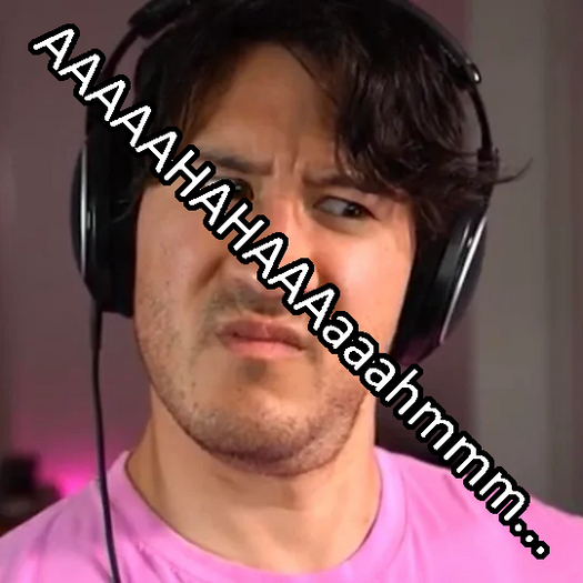 Markiplier Gesture: AAAAAHAHAAAaaahmmm...