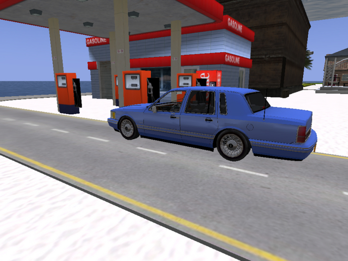 91 Linc Towncar [Boxed]