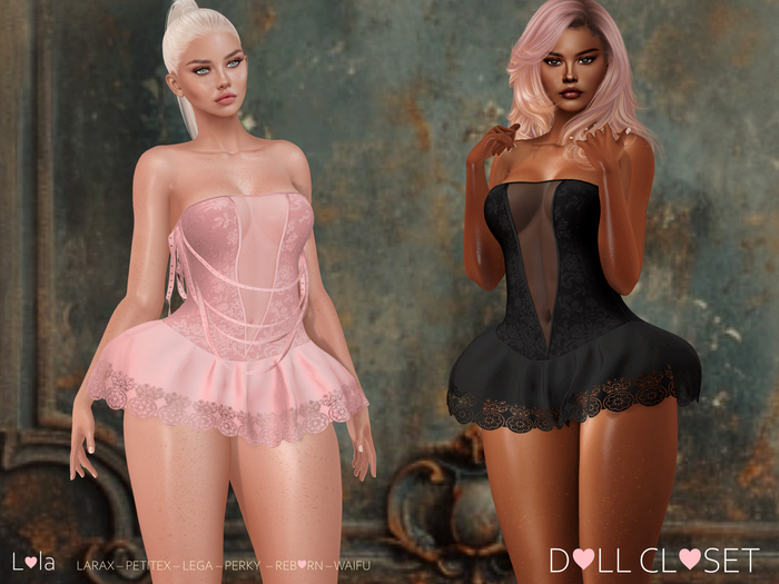 ~DOLL CLOSET~ LOLA FATPACK
