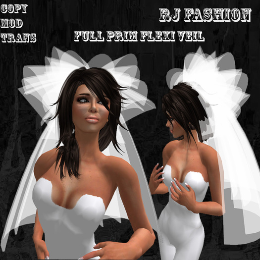 Full Prim Flexi Veil # 5