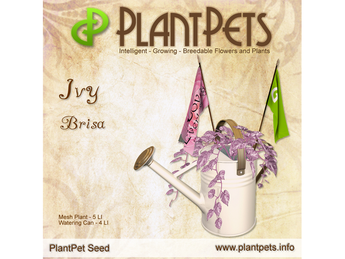 PlantPet Seed [Ivy *Brisa*]