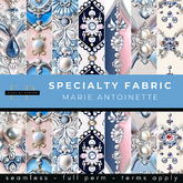 Made by Porter - Specialty Fabric - Marie Antoinette