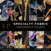 Made by Porter - Specialty Fabric - Dragonfly Chique