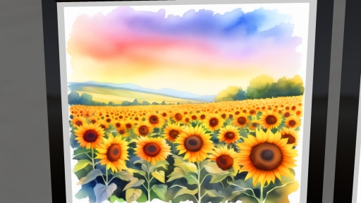 vanity studio - Sunflower Field