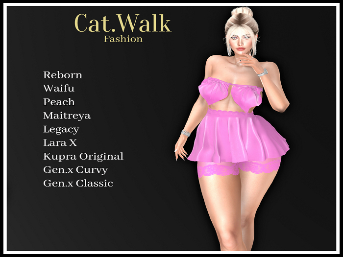 Cat.Walk-Silvana Top-Pink