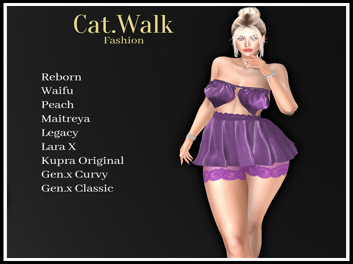 Cat.Walk-Silvana Top-Violet