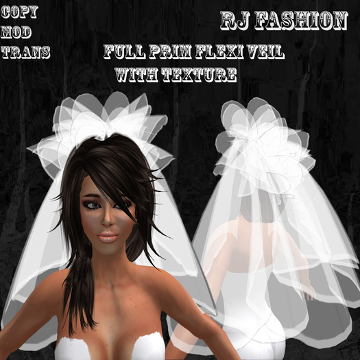 Full Prim Flexi Veil # 6