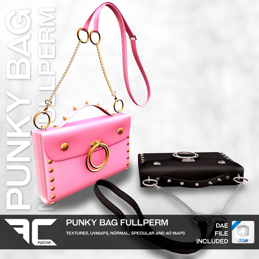 FLECHA Punky Bag Fullperm