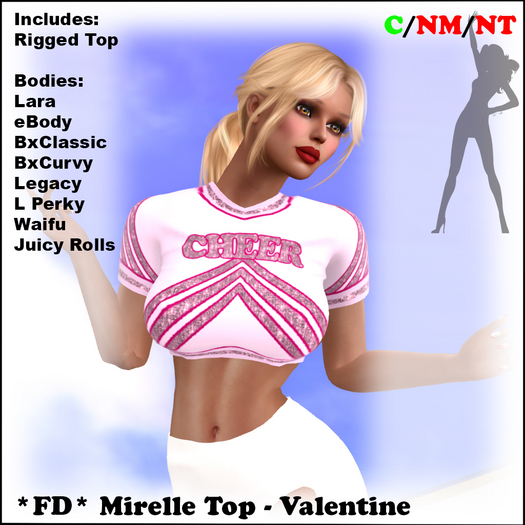 *FD* Mirelle Top [Boxed] Valentine