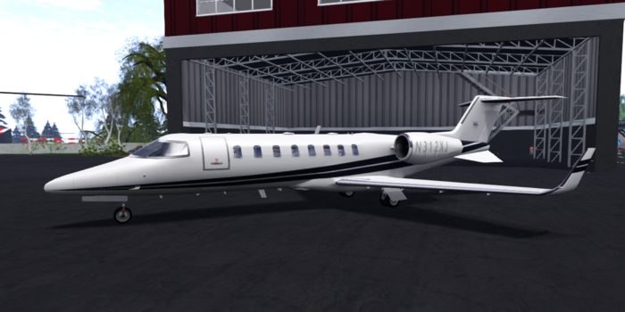 ZSK LJ-45XR Marlin Blue Livery