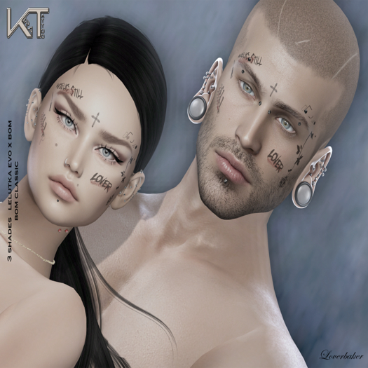 KiraTattoo - LOVERBAKER