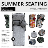 3. 22769 - Summer Lounger - Nature - RARE