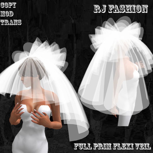 Full Prim Flexi Veil # 4
