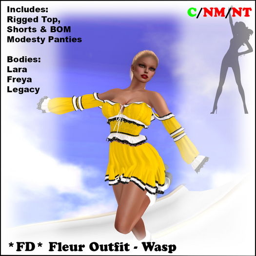 *FD* Fleur Outfit [Boxed] Wasp