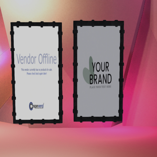 {BL}Steampunk vendor pack [Black}