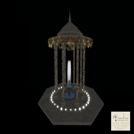 GAZEBO FOUNTAIN
