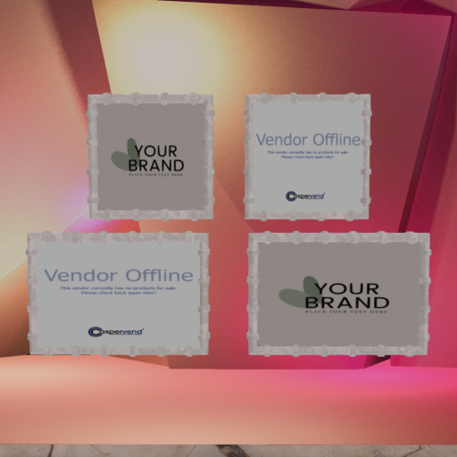 {BL}Steampunk vendor pack [White}