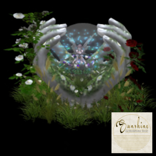 FANTACY FAIRY GARDEN DECOR BOXED