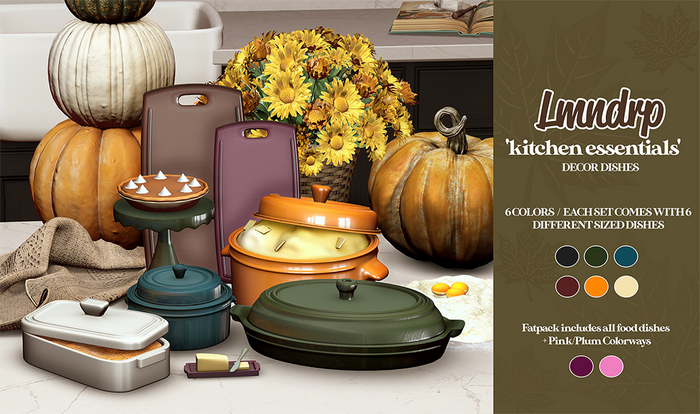 lmndrp. - Kitchen Essentials I - White