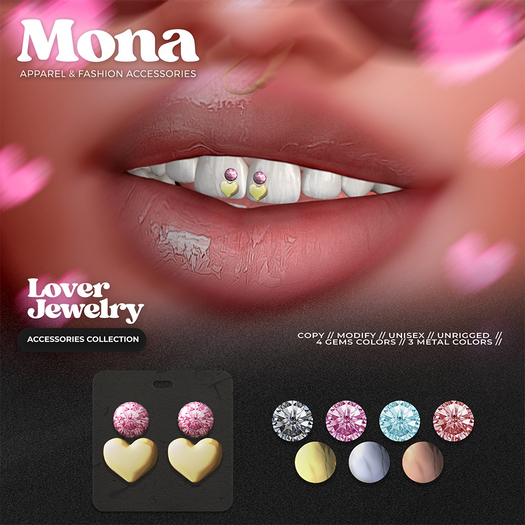 MONA - Lover Jewelry 