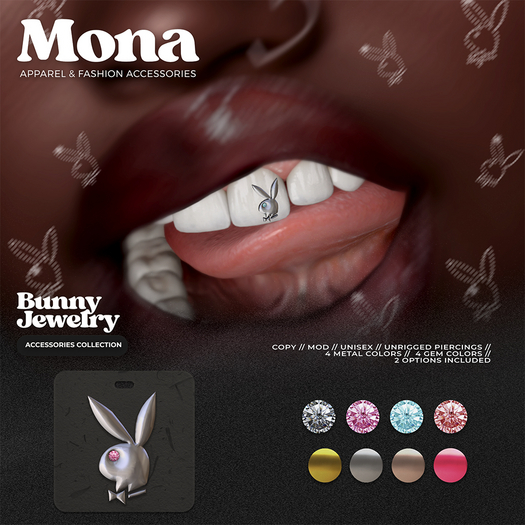 MONA - Bunny Jewelry