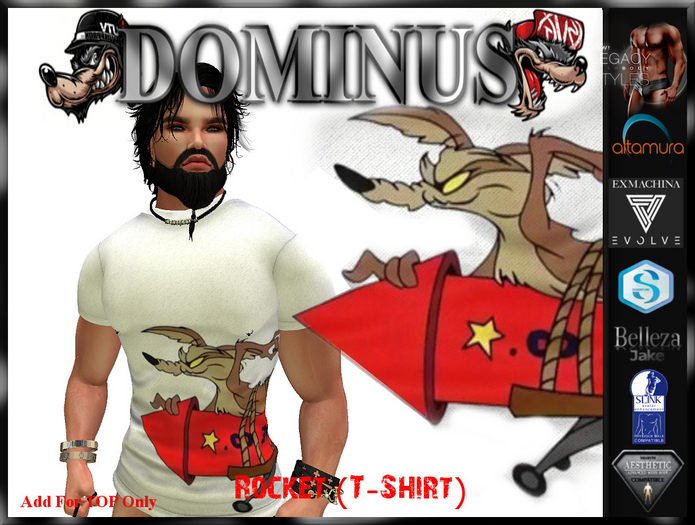 ~DOMINUS~Rocket (T-Shirt)  (ADD)