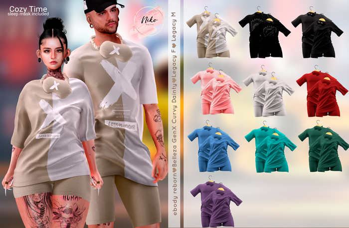 Niko* Cozy Time Red  (unpacker)