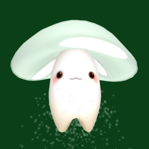 Papillon Shroom, Mellow,Tier 1,Small Normal Daat