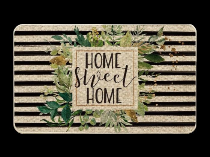 *6KW* FULL PERM Garden Welcome Mat Texture #6