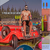1. SINCHIxPRISMA - POOL ME IN CAR [ADULT] RARE