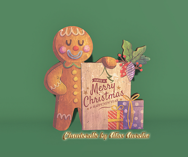 8 DUST: Merry Gingerbread Man