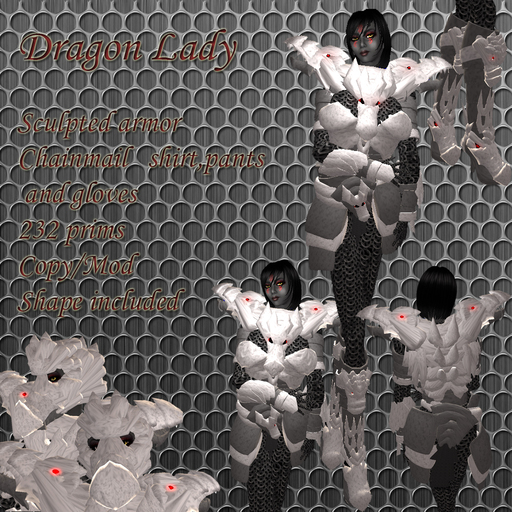 Dragon lady armor