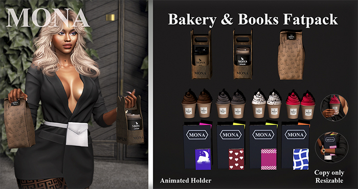 MONA - Bakery & Books Fatpack (Unpack)