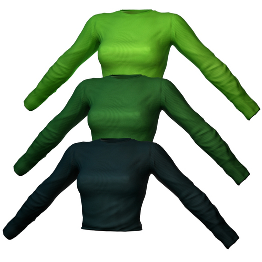 : mercurial : trusty sweatshirt : green