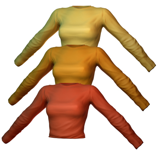 : mercurial : trusty sweatshirt : yellow