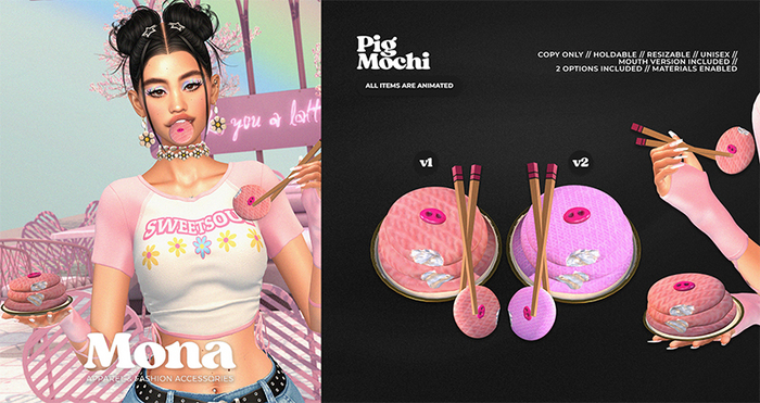 MONA - Pig Mochi (Unpack)